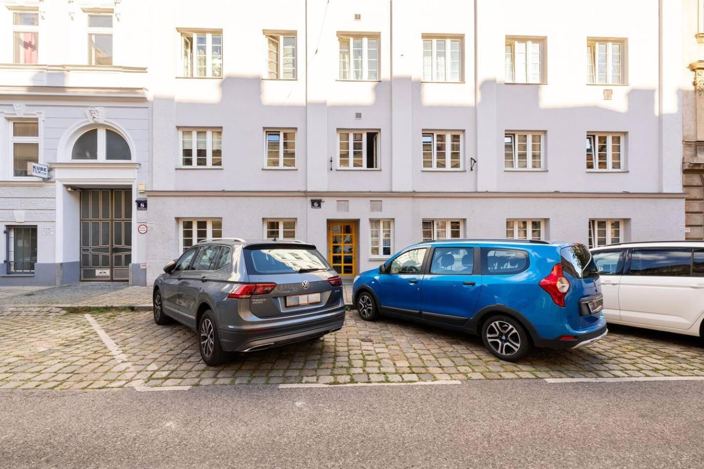 Apartment Vienna Near Metro - Netflix - Free Wifi Kültér fotó